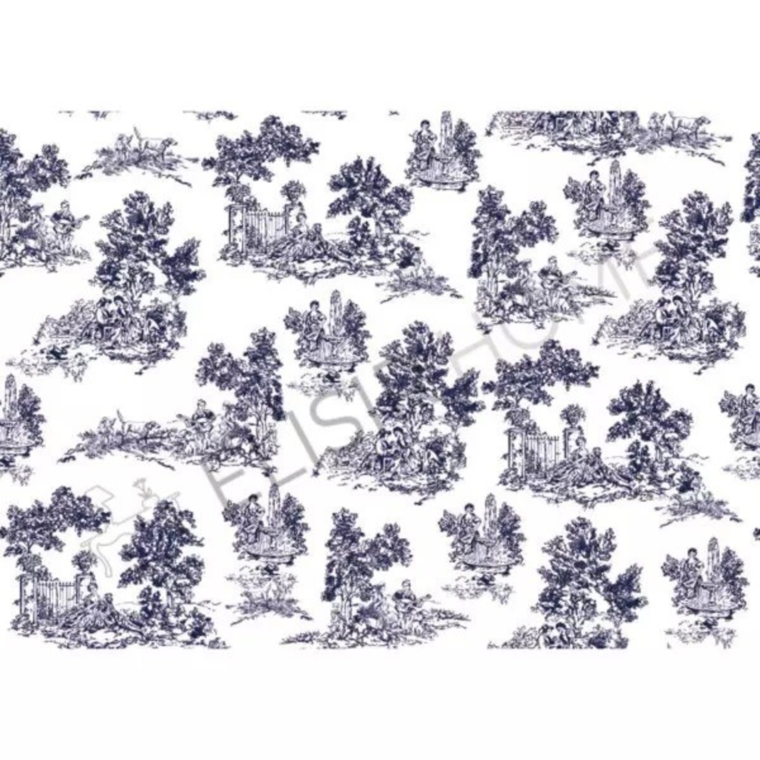 Хартия за трансфер Magic paint TOILE DE JOUY синьо