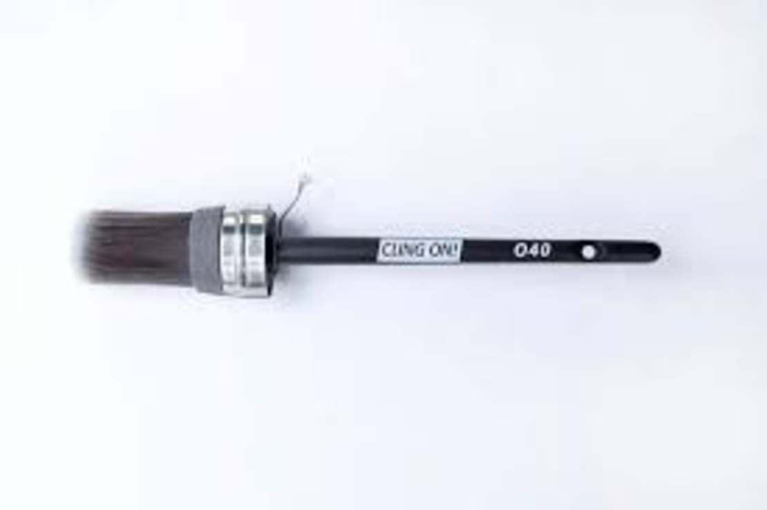 Cling On! четка плоска F30