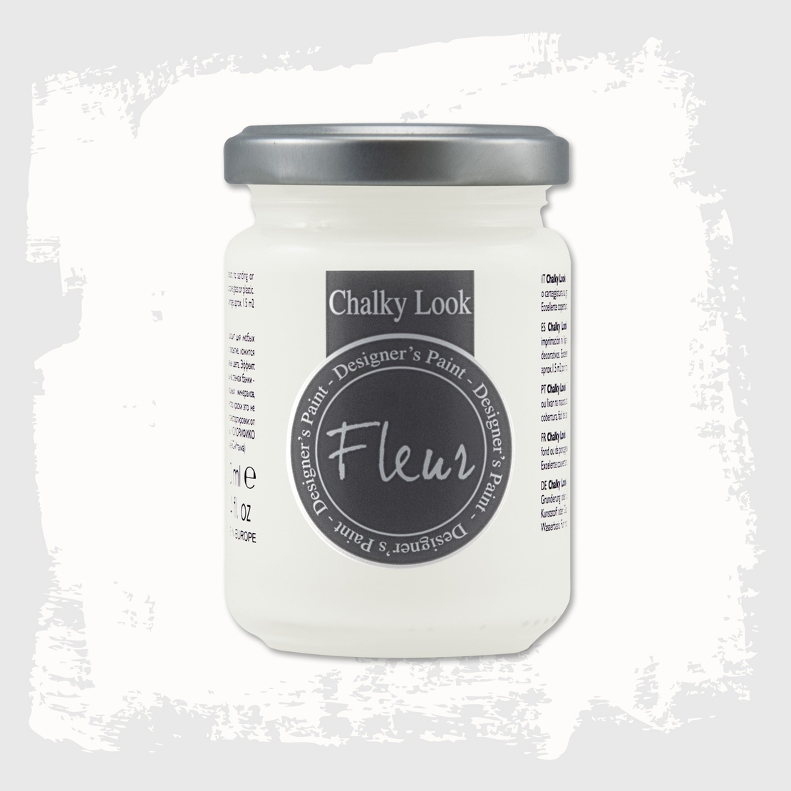 Титаново бяло FLEUR CHALKY боя Фльор 330 мл