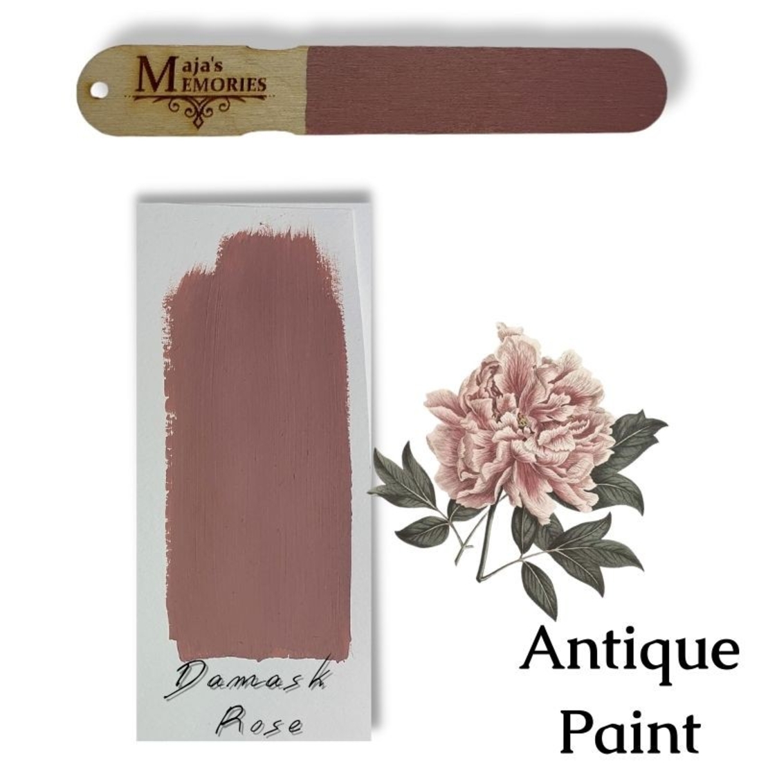 Антична боя Damask Rose 150 мл