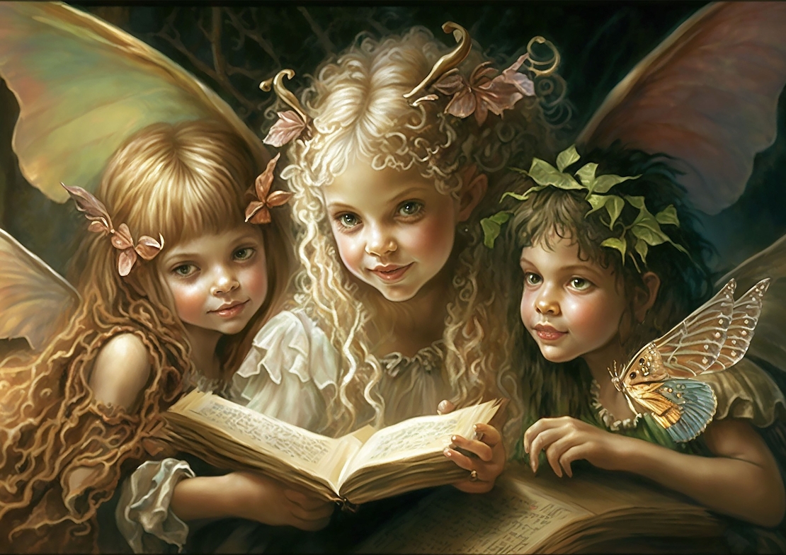 Малките феи А2 Dragonfly Crafts