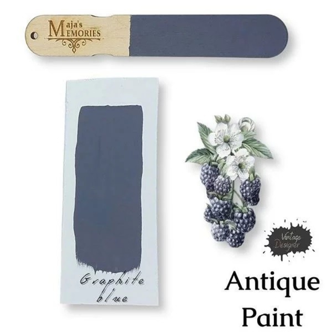 Антична боя Graphite blue 150 мл