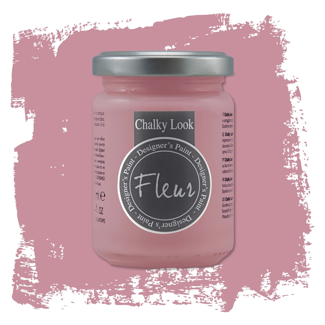 ЕЛЕГАНТНА РОЗА FLEUR CHALKY боя Фльор 50 мл