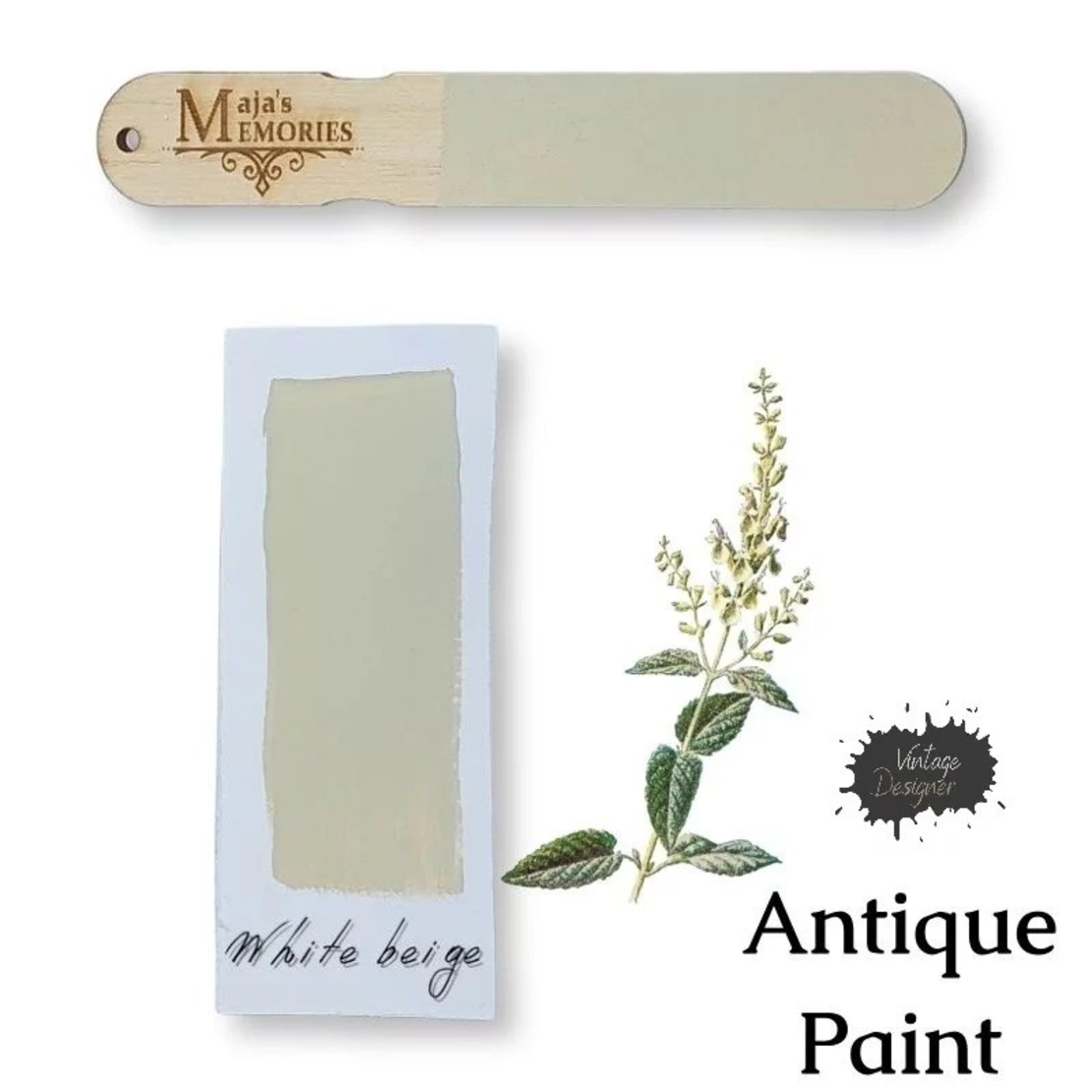 Антична боя White beige 150 мл