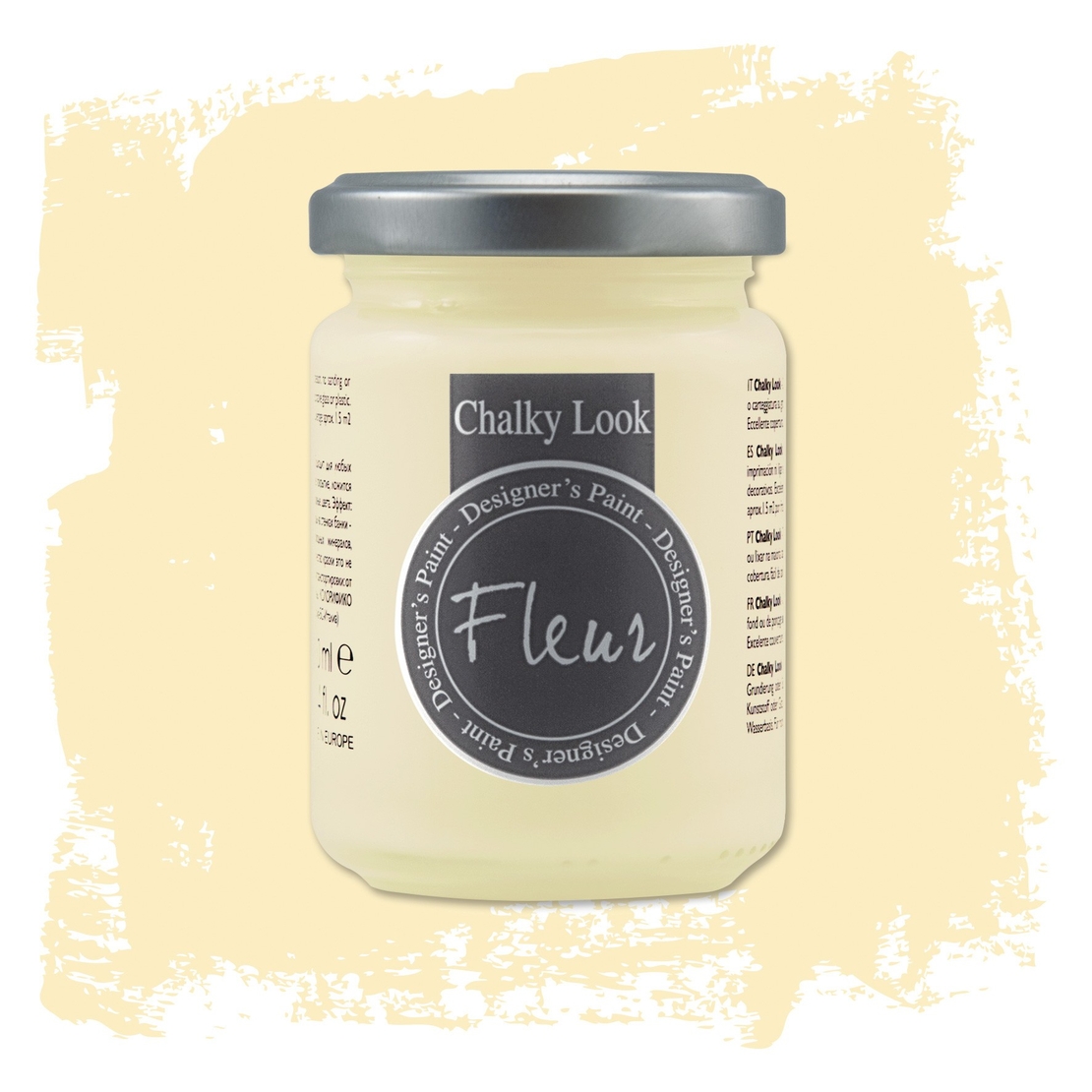 БАНАНОВ КРЕМ FLEUR CHALKY боя Фльор 330 мл
