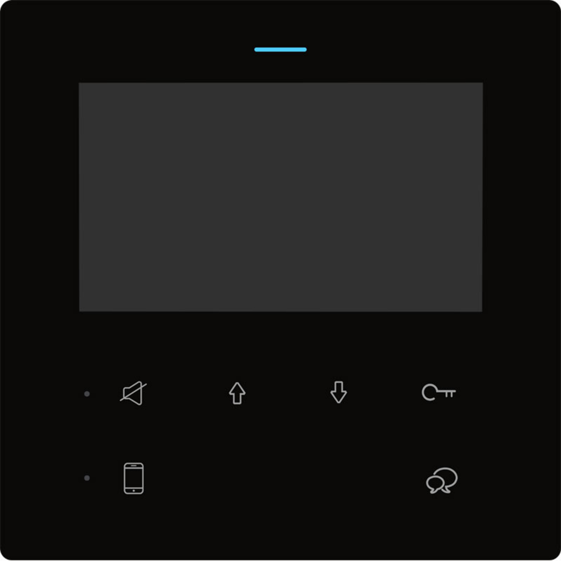 DVC DF4-BS  монитор за свободни ръце