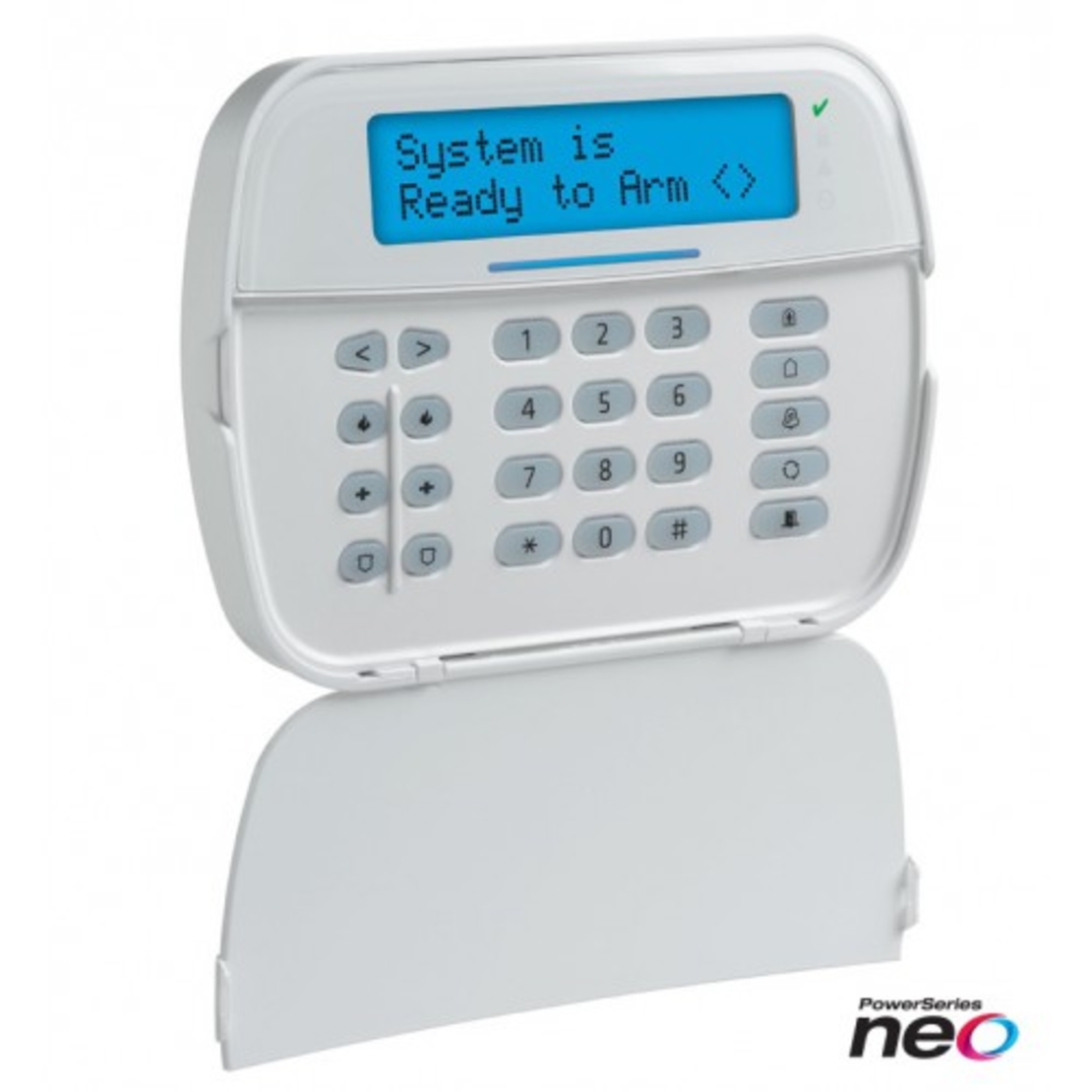 DSC HS2LCDRF 8EE2 128-зонова LCD клавиатура