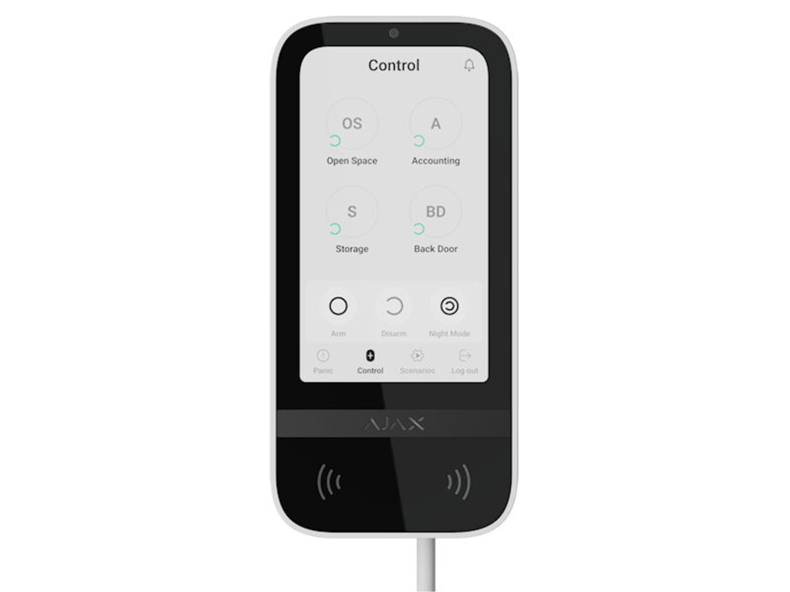 FIBRA Keypad TouchScreen