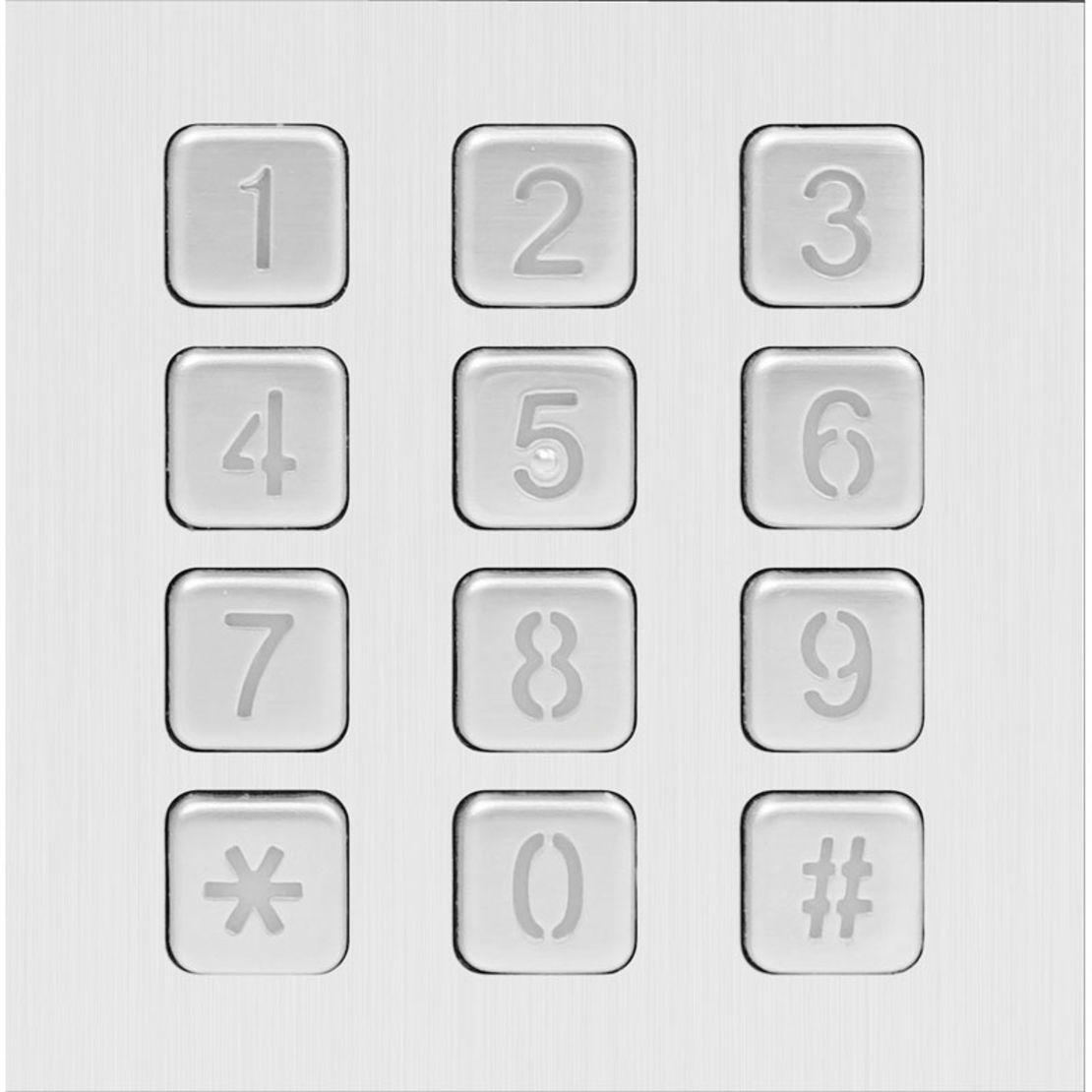 DVC 821/MK Модул с механична клавиатура