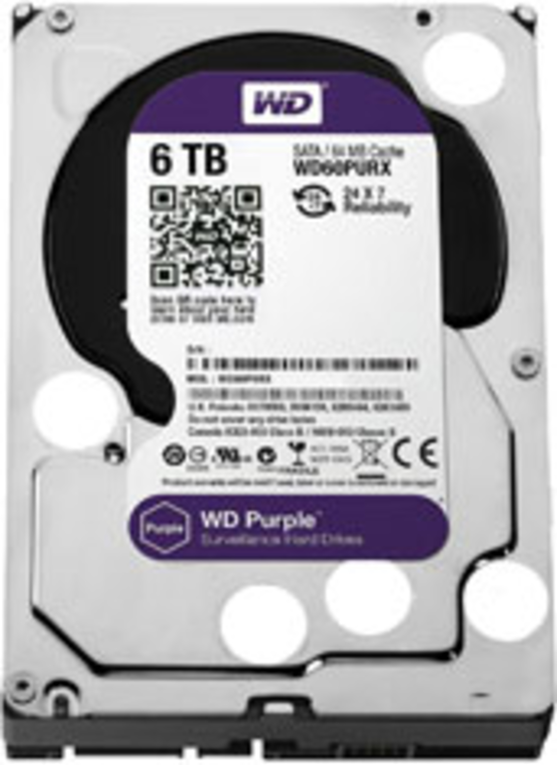 HDD 6TB WD