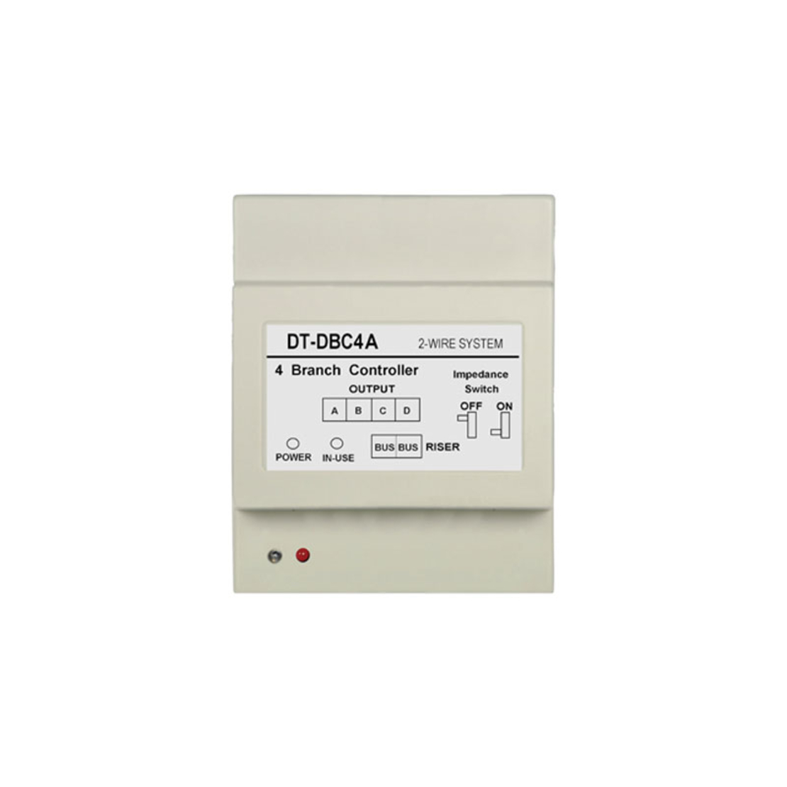DVC DT-DBC4A Контролер за четири разклонения