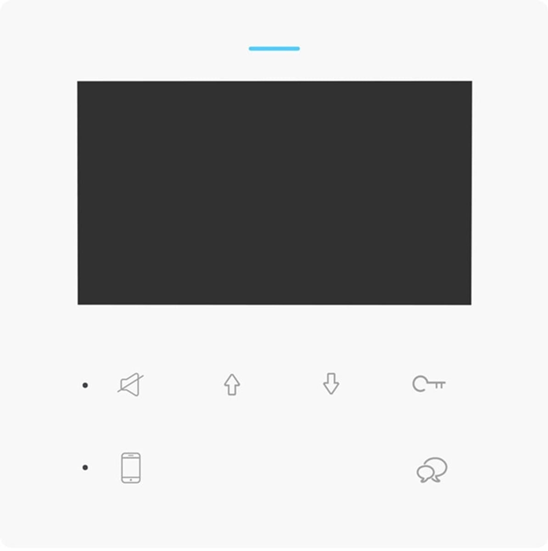 DVC DF4-WS  монитор за свободни ръце