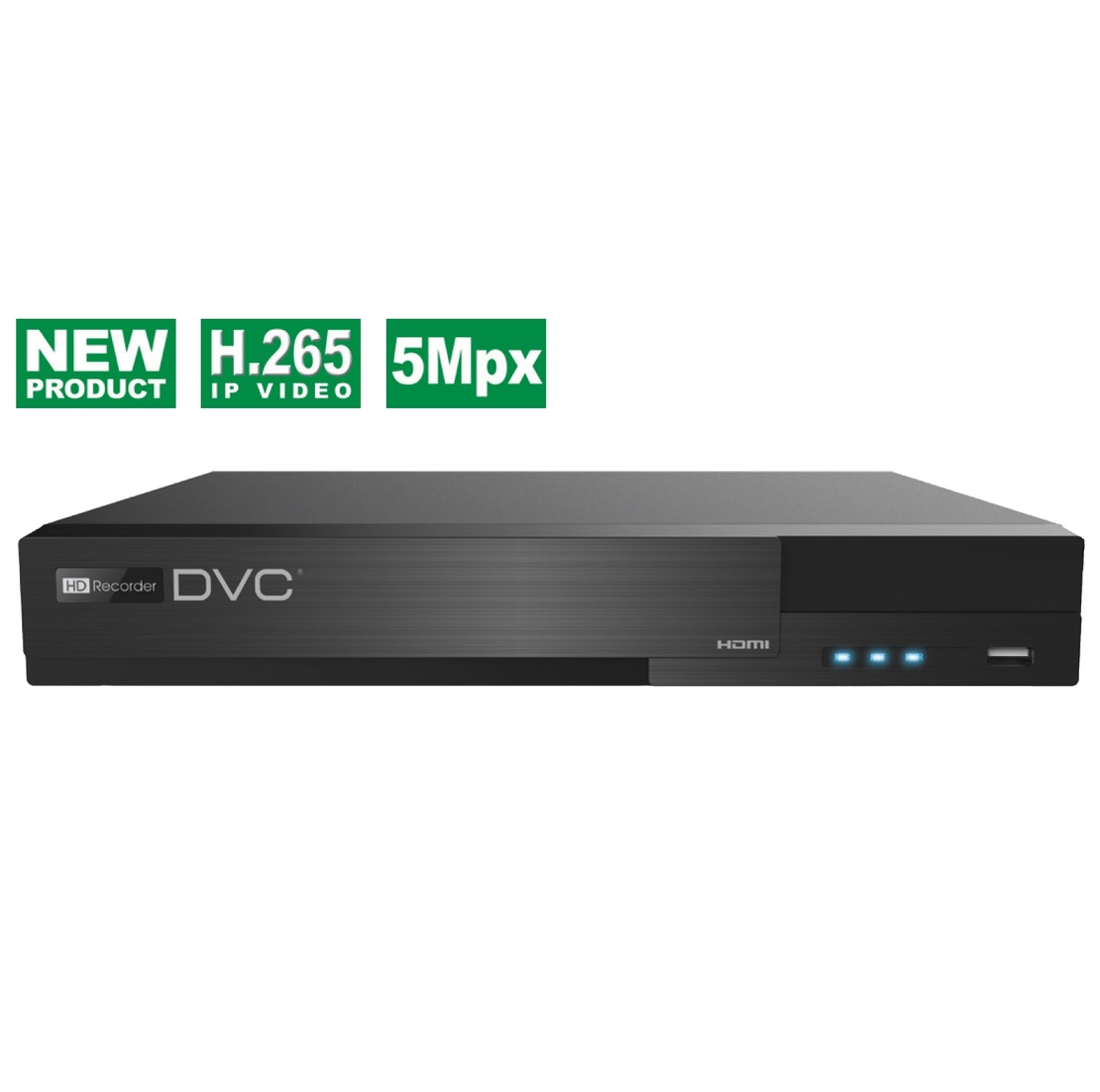 DRN-0451R Real Time видеорекордер (NVR)