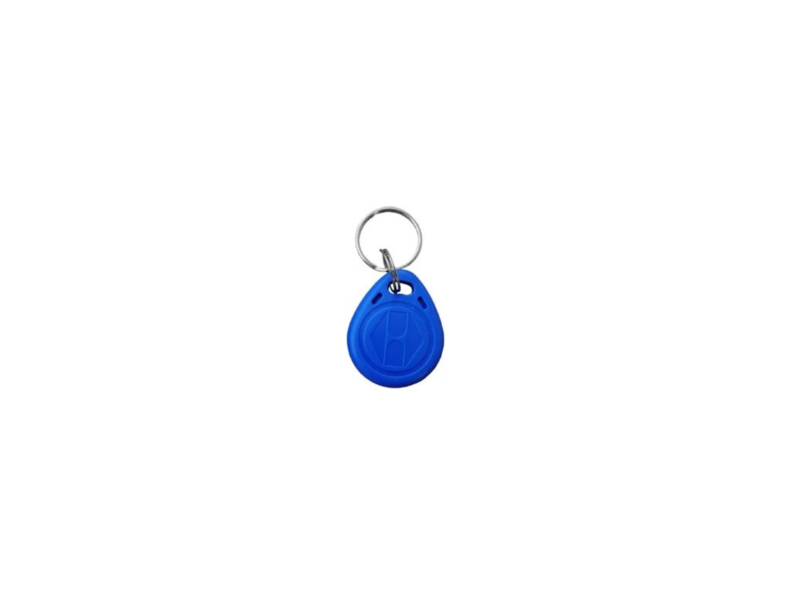 IN-EM tag blue round