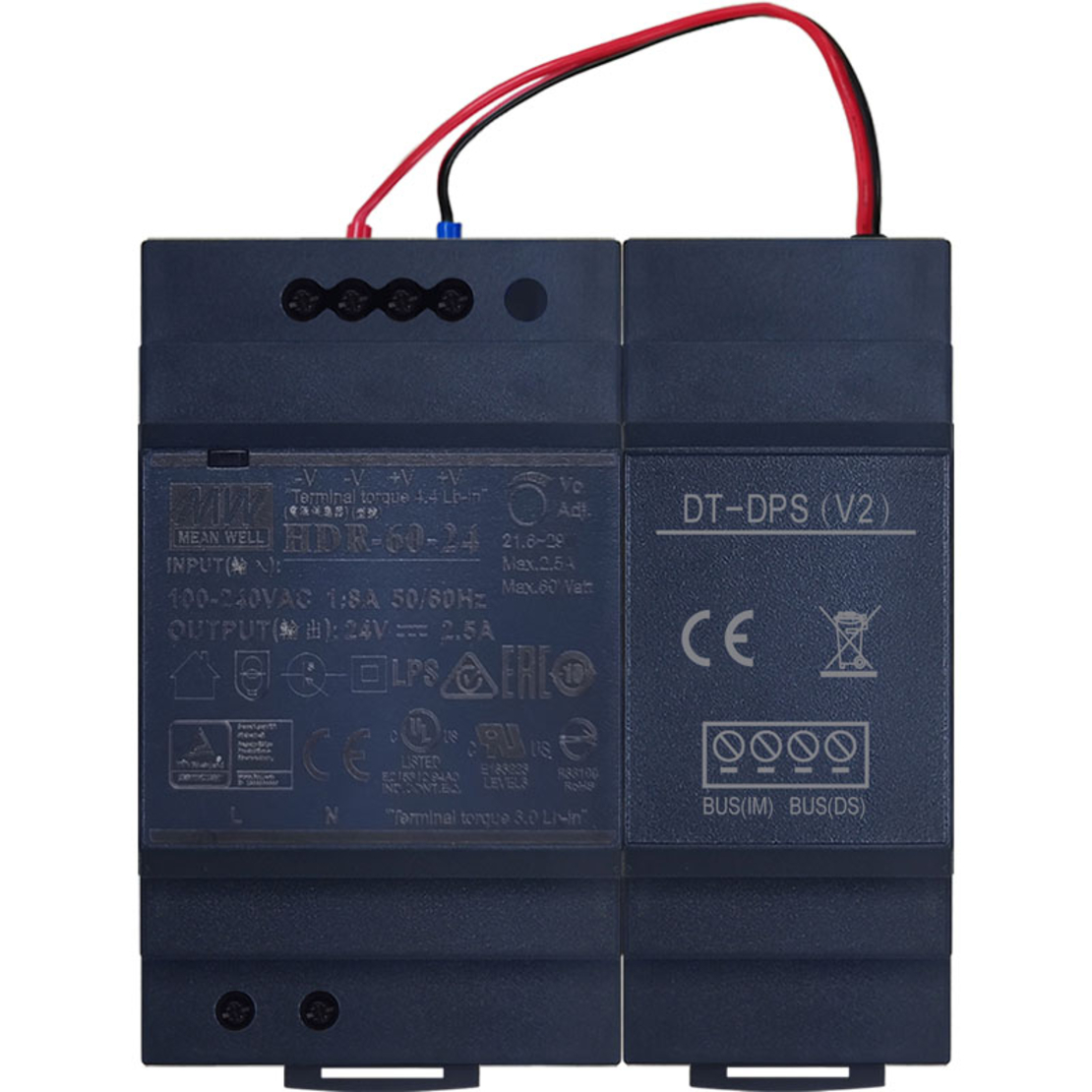 DVC PC7H Захранване за DVC домофонни системи