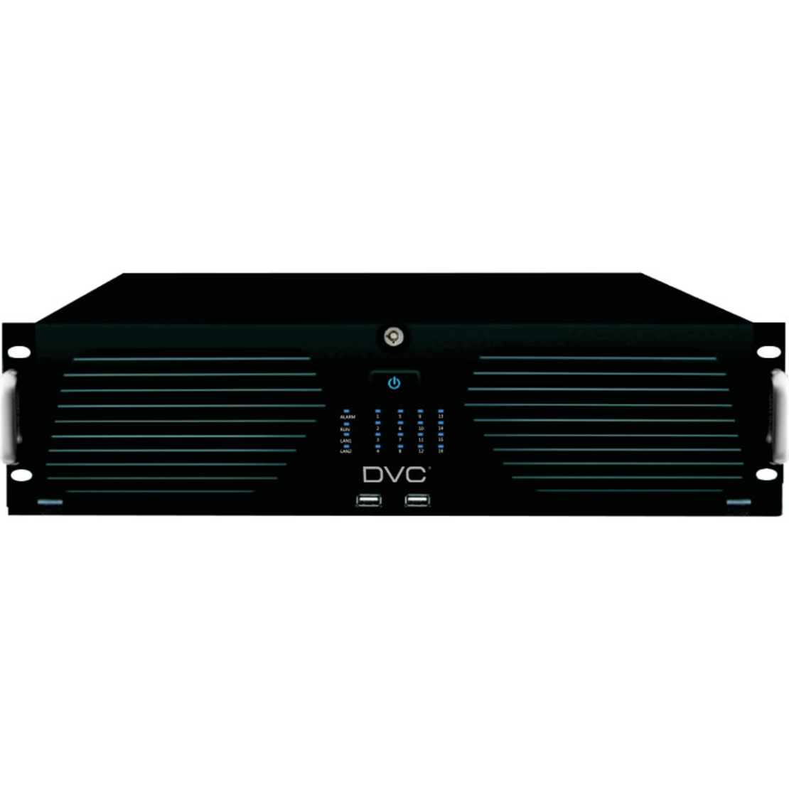 DRN-1281216RR2 Самостоятелен 128-канален NVR