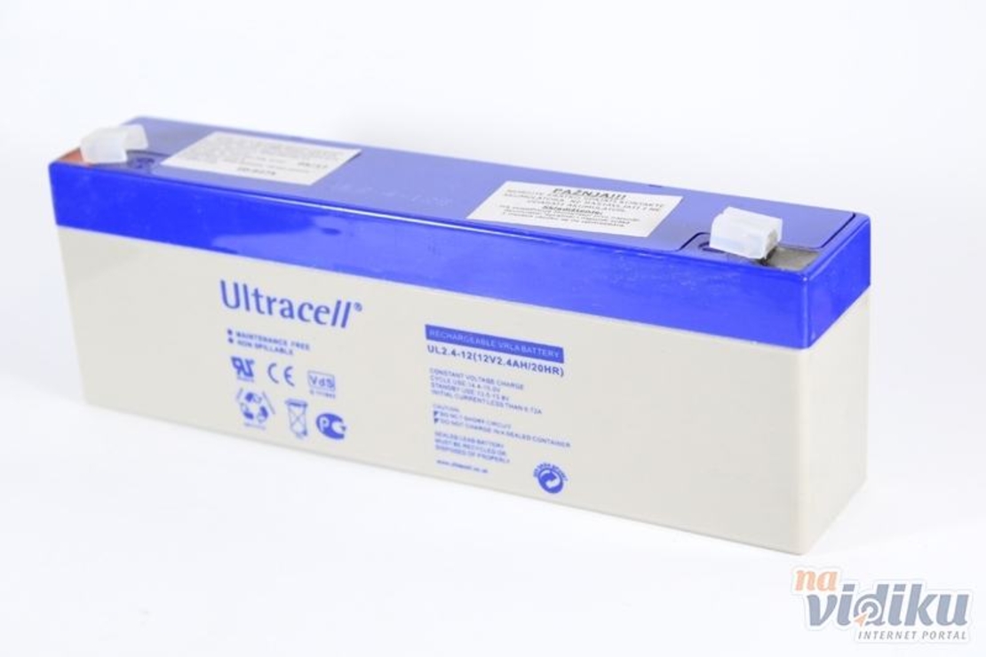 ULTRA1219 Акумулатор 12V 2,4 Ah