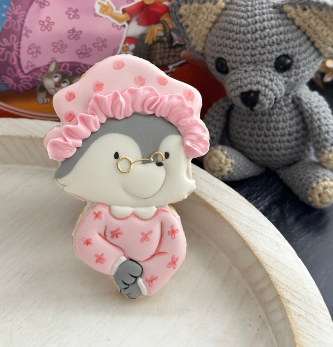 Приказка за хапване - Червената шапчица