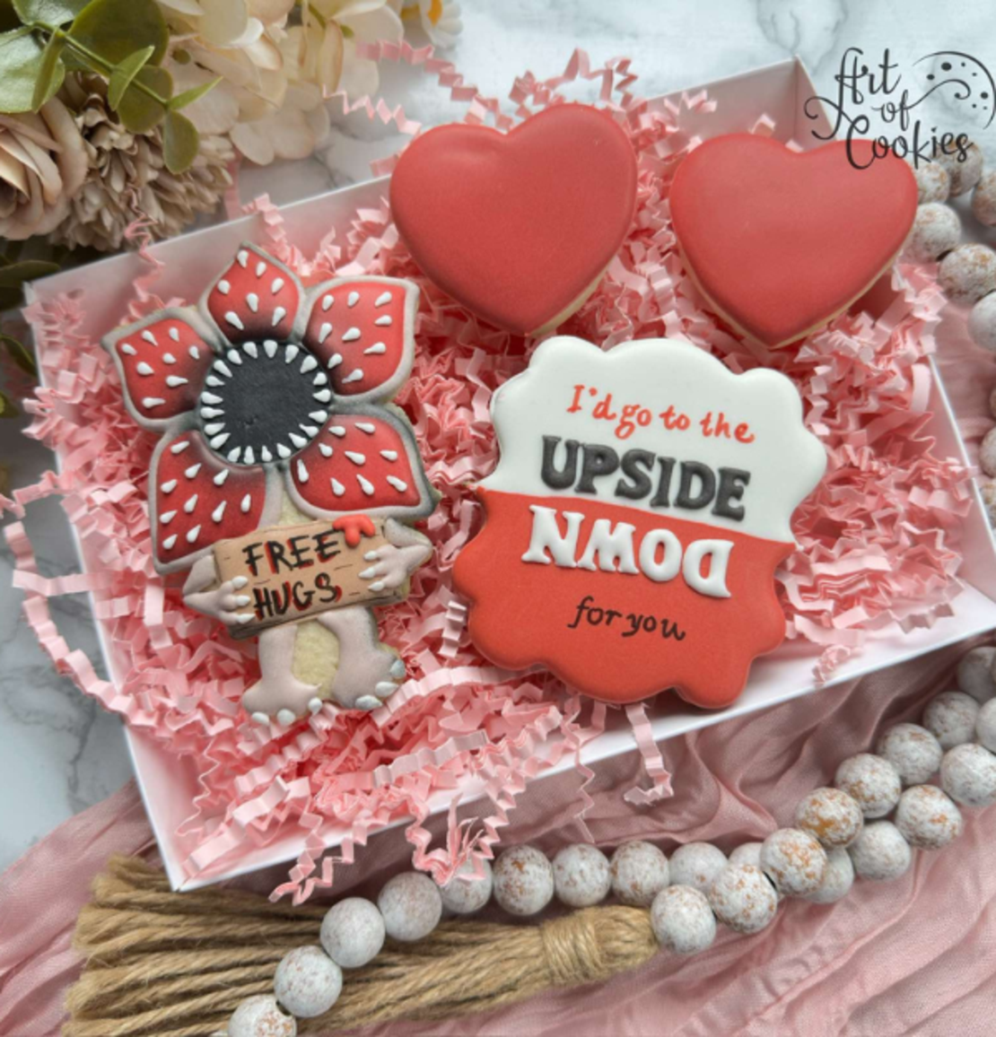 Stranger Things - меденки за Свети Валентин