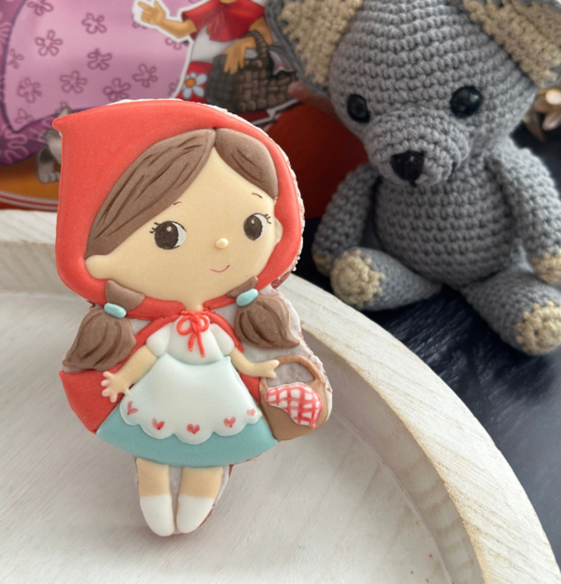 Приказка за хапване - Червената шапчица