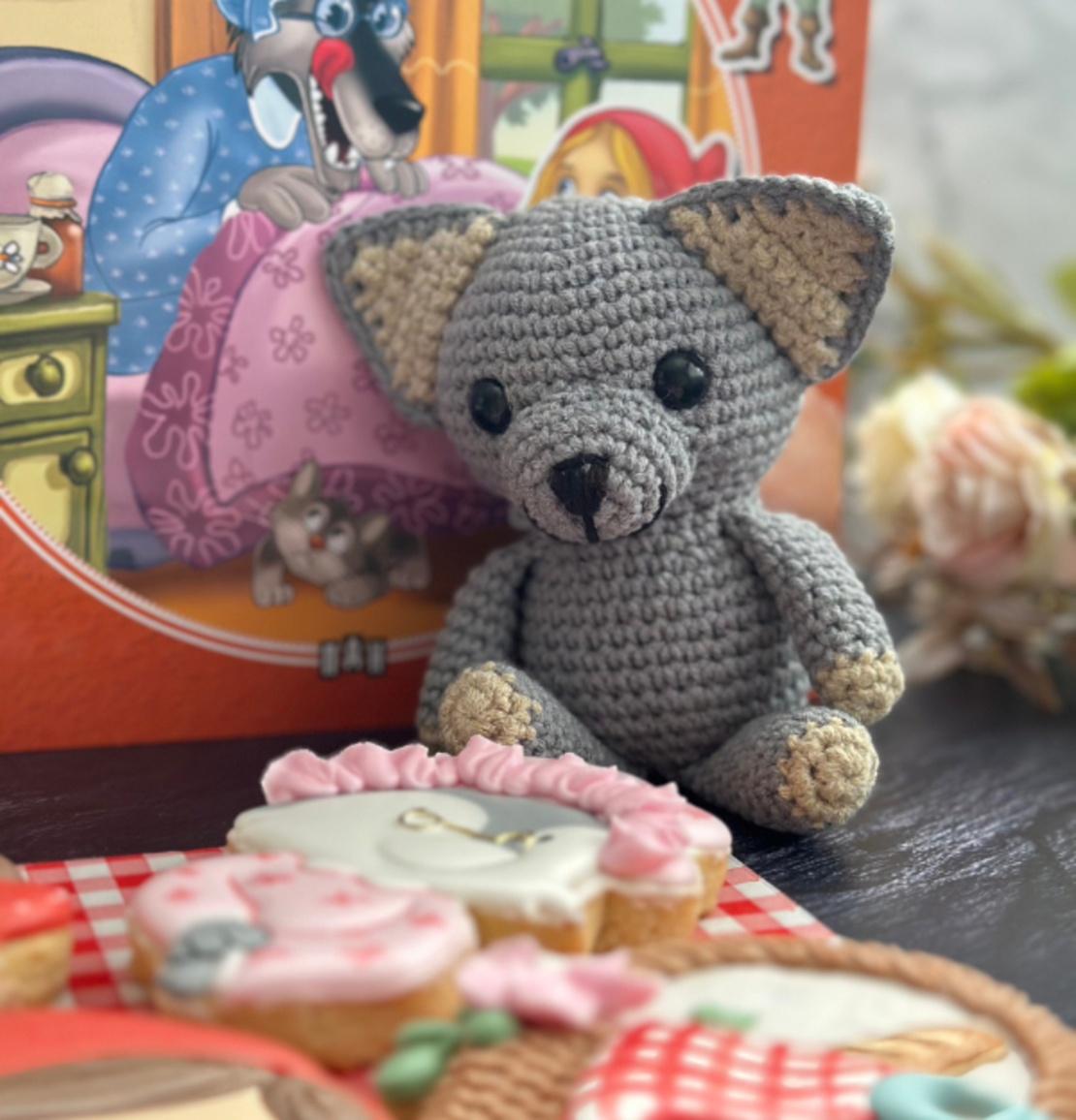 Приказка за хапване - Червената шапчица