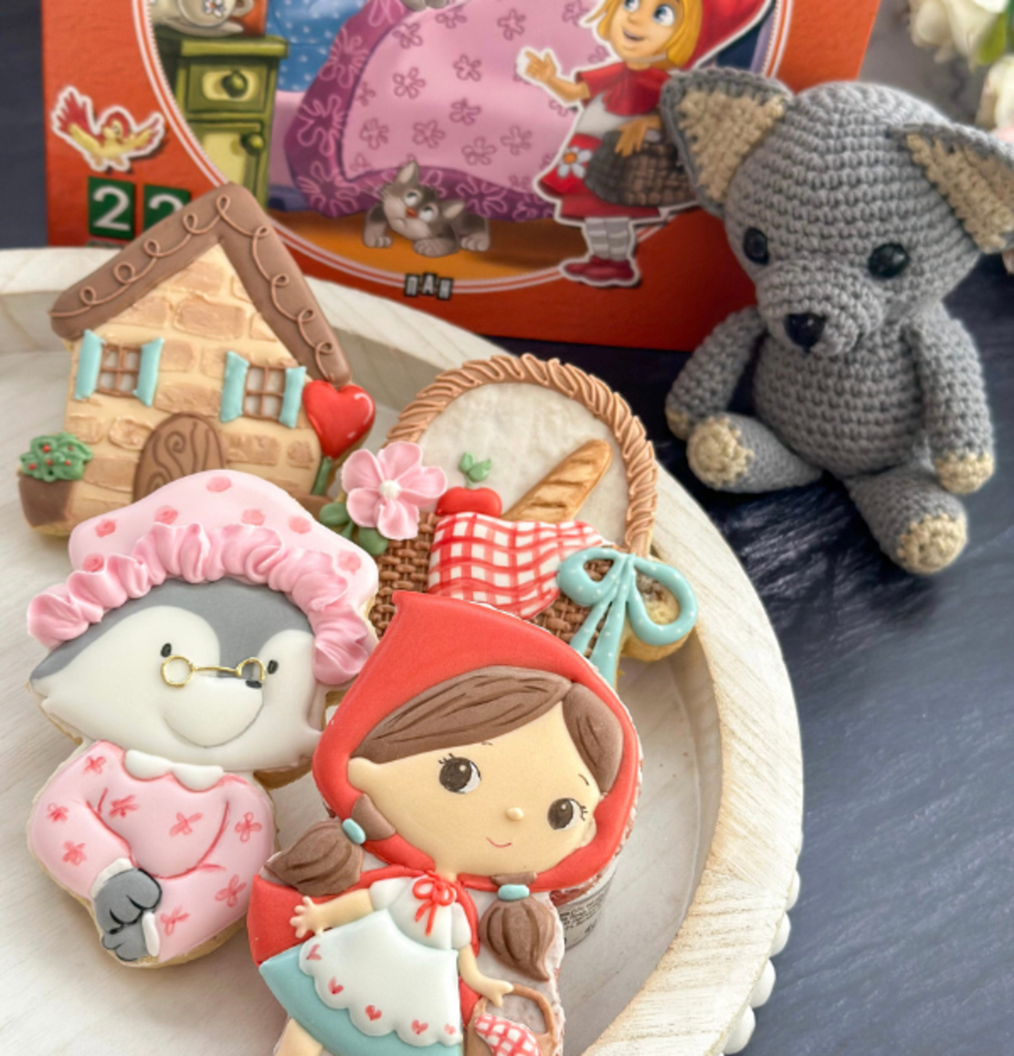 Приказка за хапване - Червената шапчица