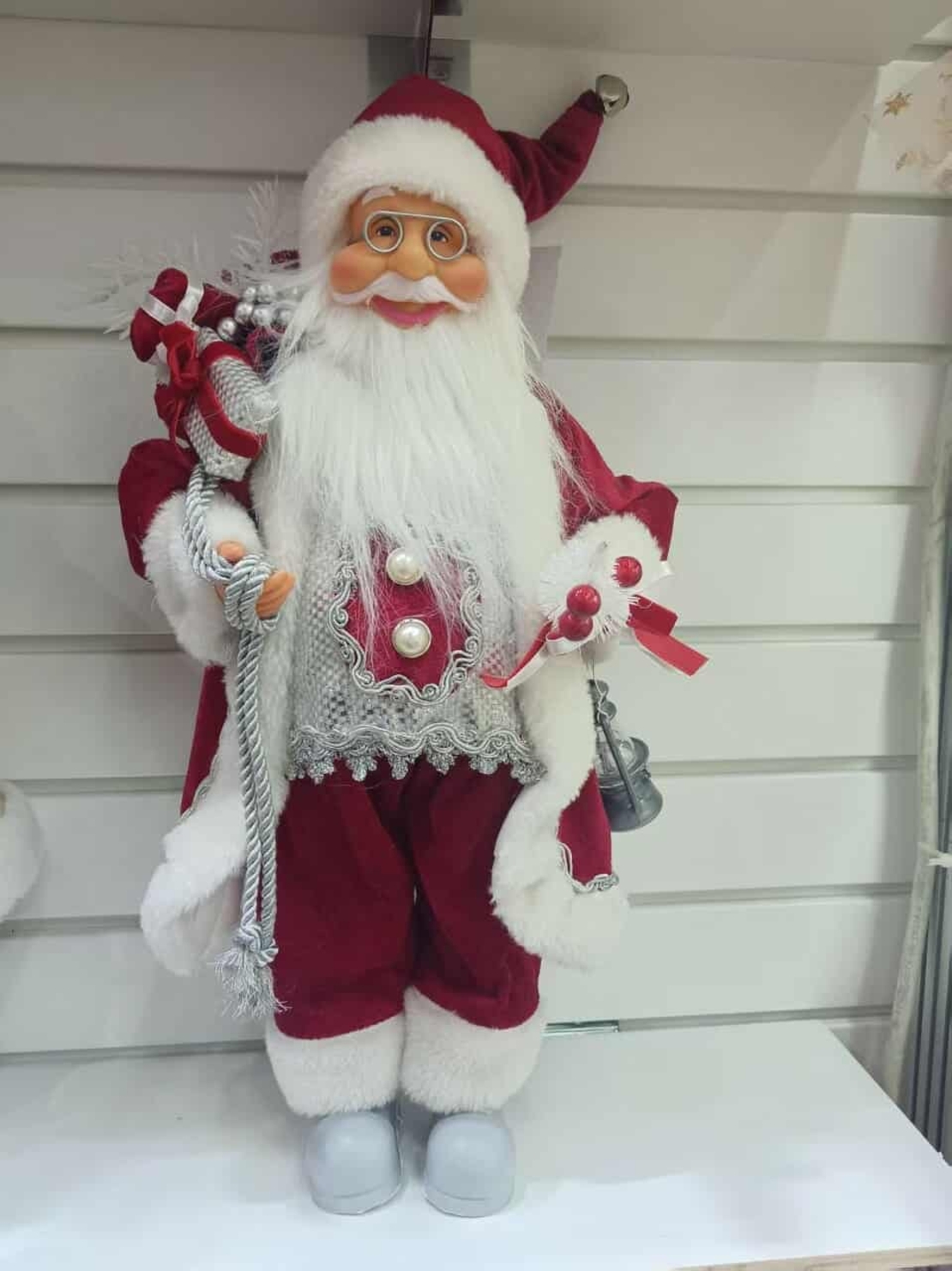 Декоративни фигури Дядо Коледа – Ръчна изработка