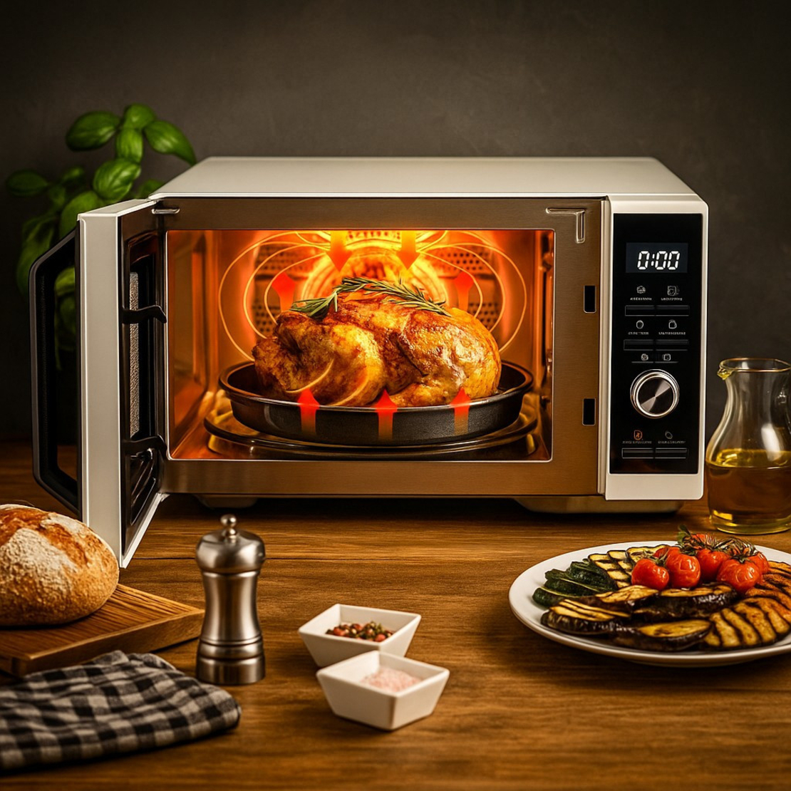 Микровълнова печка Toshiba MW3-AC26SF (26 L) / MW3-SAC23SF (23 L)