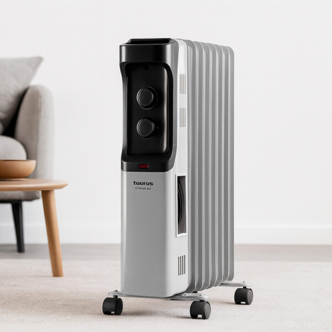 Маслен радиатор с термостат, TAURUS - 1500W -35% отстъпка
