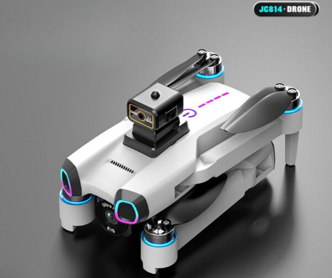 Сгъваем дрон Drone Pro JC814 с двойна 4K камера