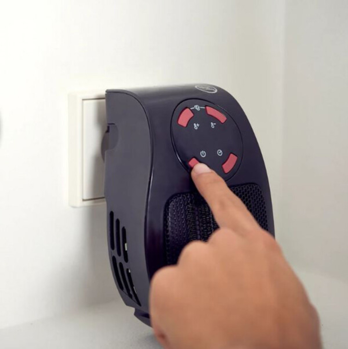 Мини керамичeн отоплител Taurus TROPICANO PLUG HEATER – 500W
