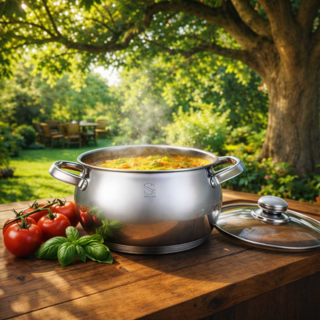 SwissGold Emmie Тенджера с капак , SG-19033