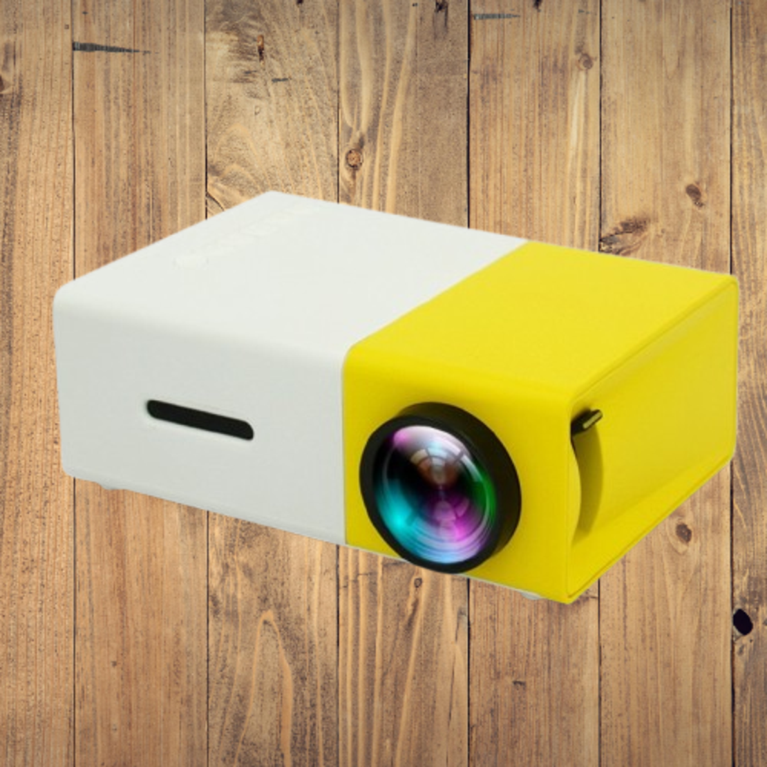 Портативен мини LED проектор, Hd (1920 X 1080), 24W TV981