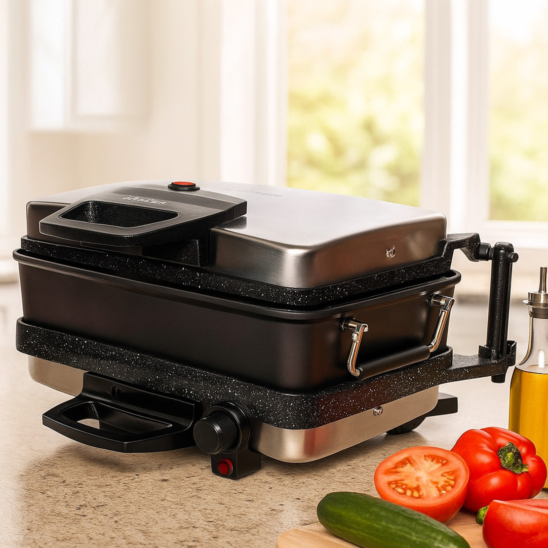 Грил Bemilex - мултифункционален помощник в кухнята