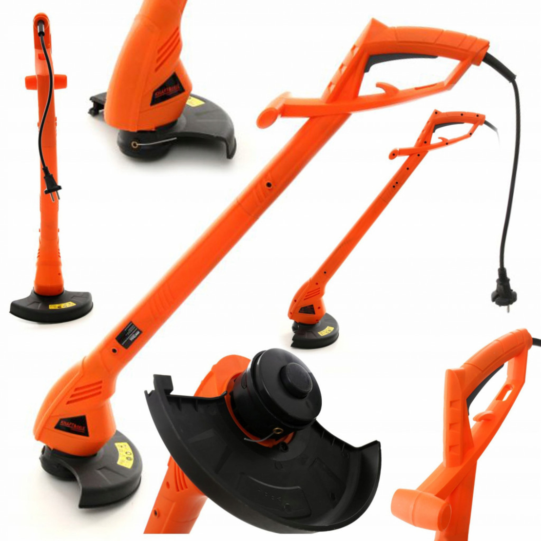 Електрически тример за трева 800W – лек, тих и прецизен за малки и средни градини