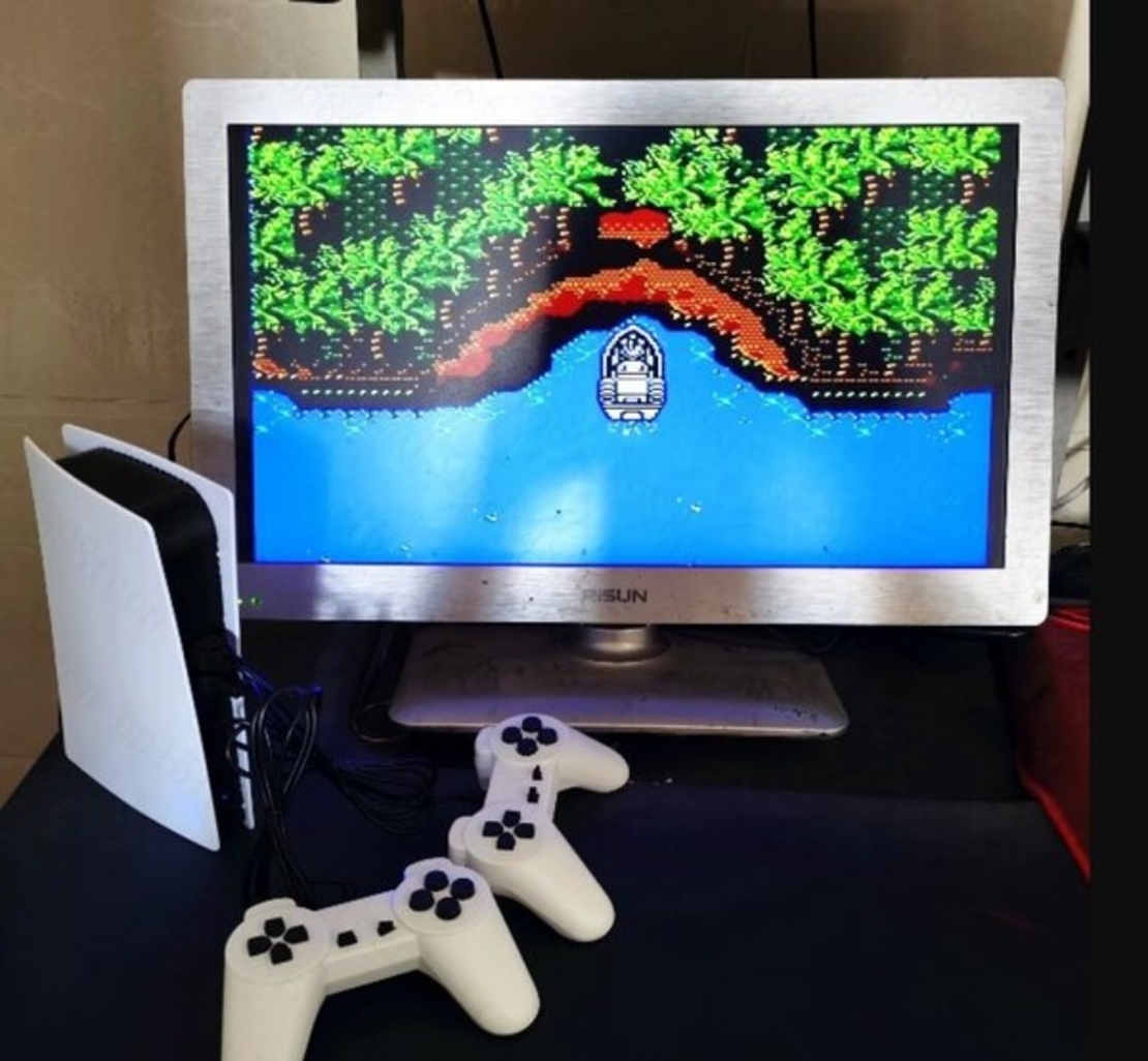 Мини конзола с 2 джойстика и 200 вградени игри PST1