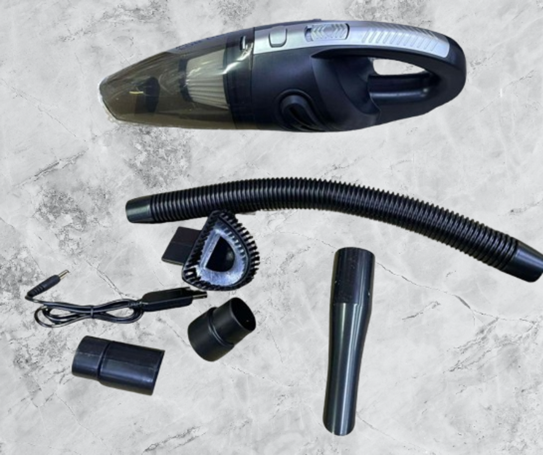 Ръчна безжична акумулаторна прахосмукачка с мощен вакуум и бързо зареждане