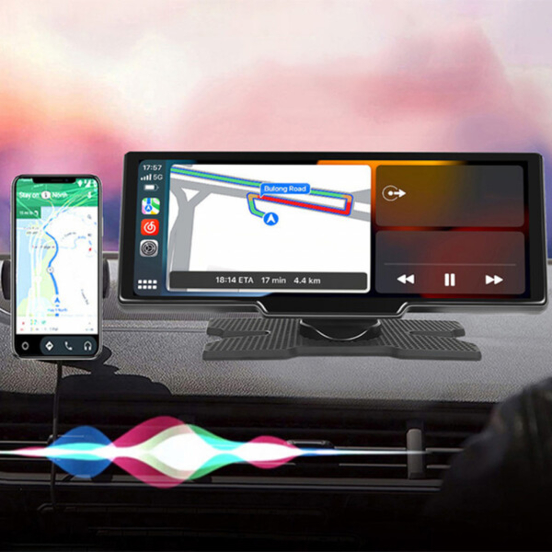 Мултимедия CarPlay Android/iOS Auto H105V 10.26