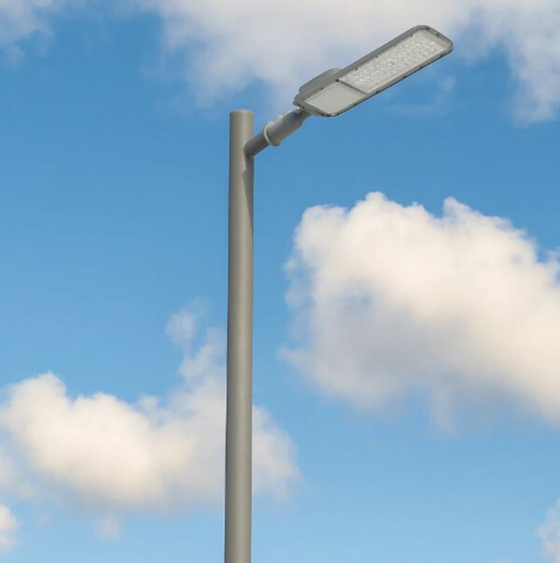 LED улична лампа Unikoms – 50W / 100W (икономия на ток до 80%)