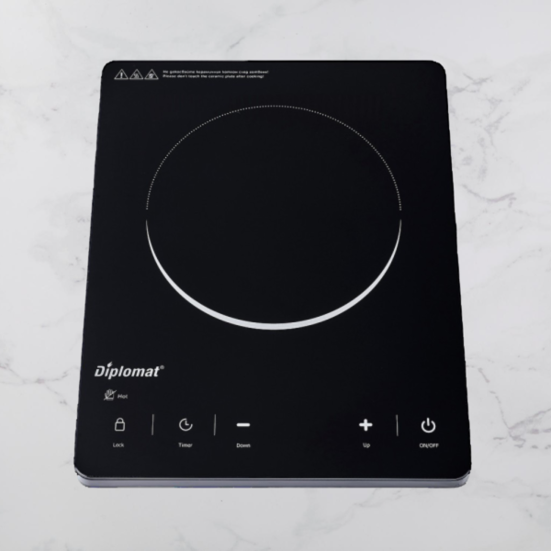 Керамичен котлон Diplomat,  2000W