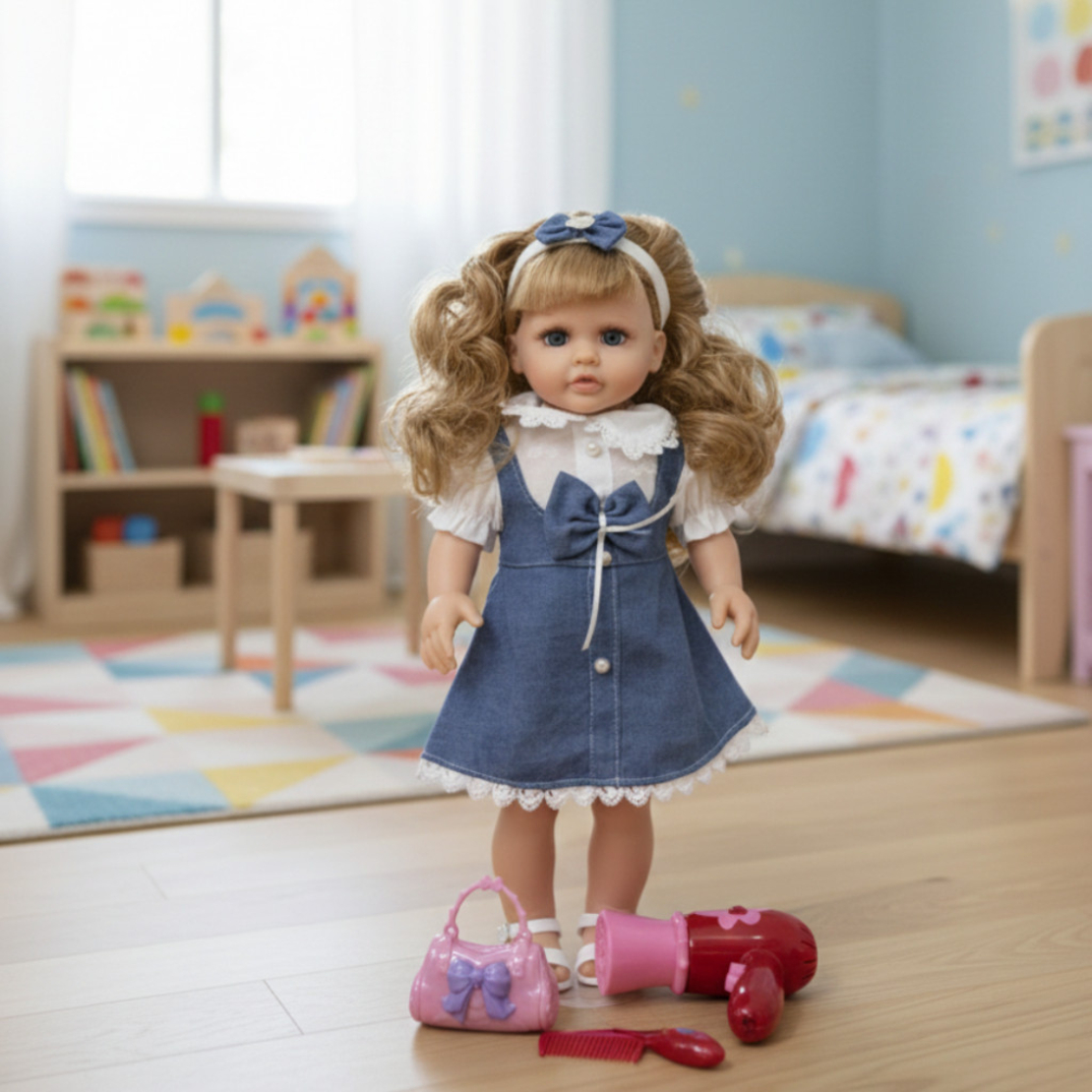 Cufan Baby Kid – Ароматна кукла с аксесоари за прическа и стил