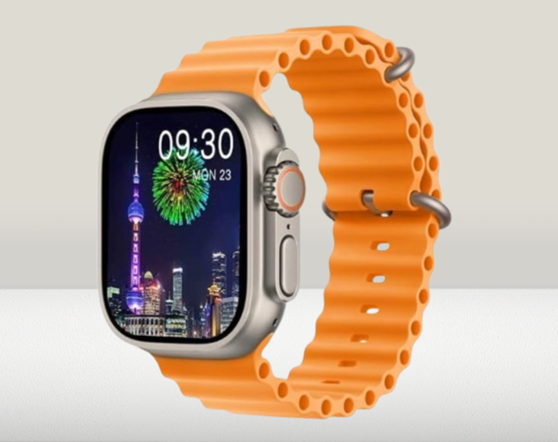 Стилен смарт часовник, Smart Watch Ezra, 5+1 SW133