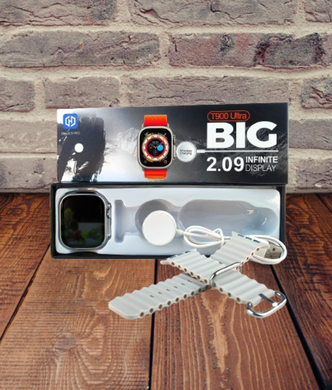 Смарт часовник smart watch T900 Ultra