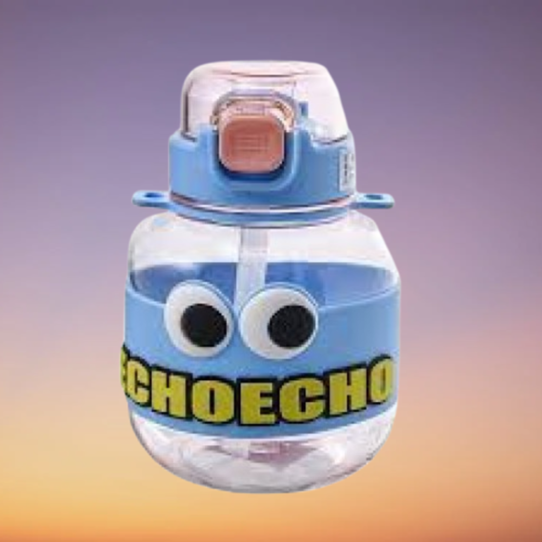 Весела детска бутилка за вода CHOECHO,700 мл