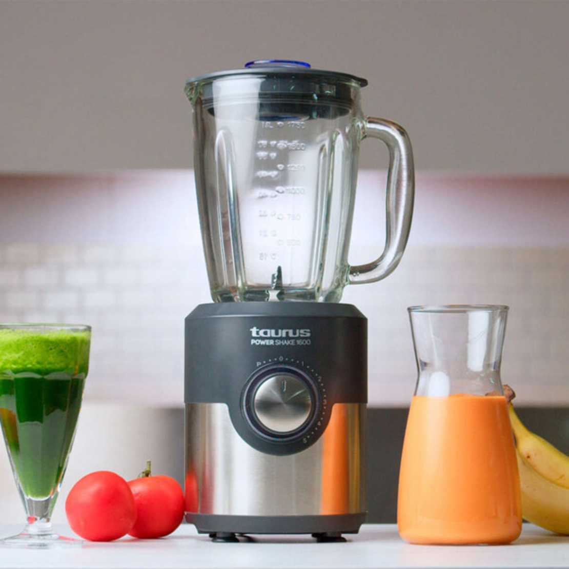 Блендер Taurus Power Shake 1600W, 1.75L