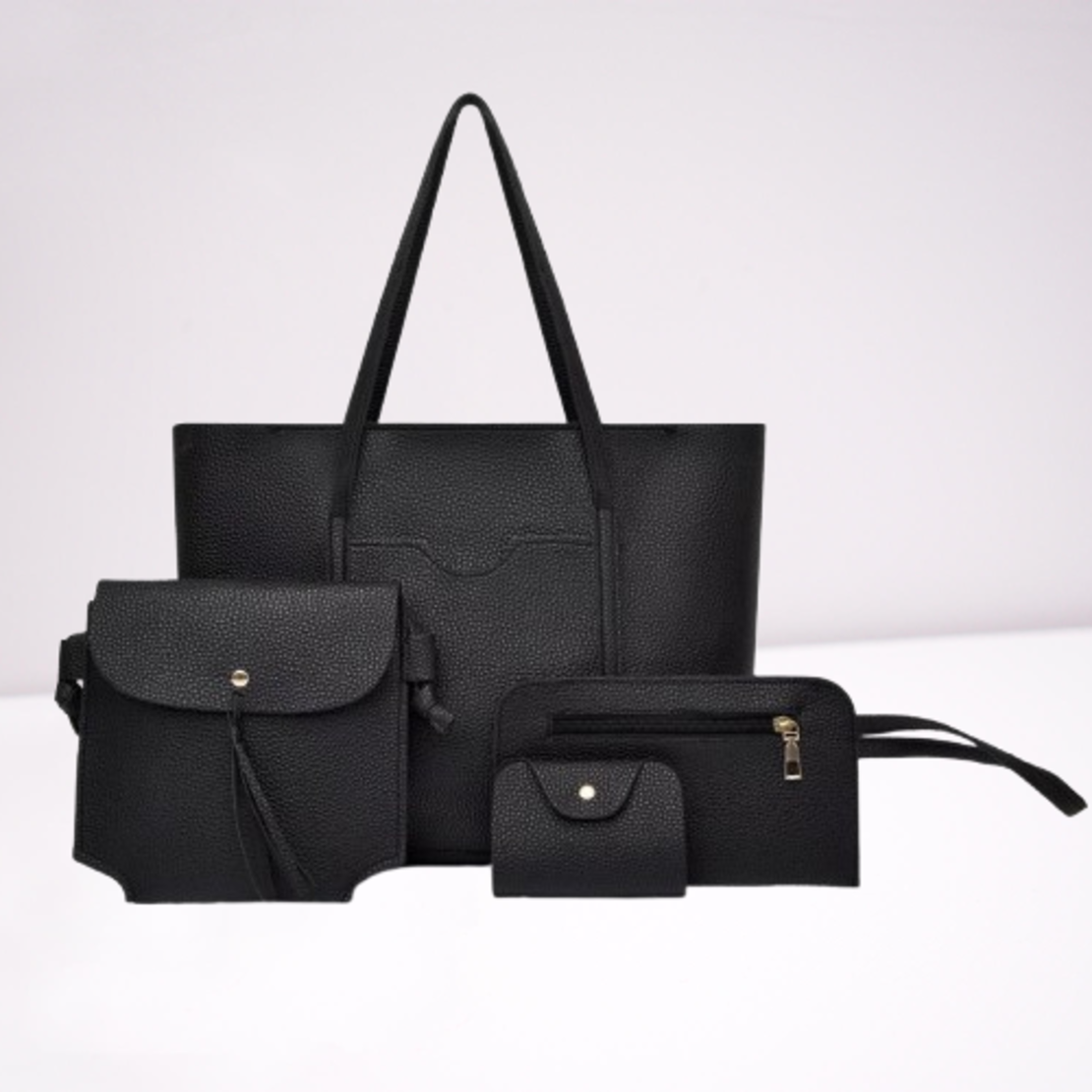 Комплект дамски чанти тип Shoulder Bags for Women