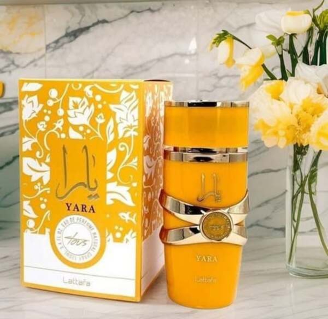 Оригинален арабски неустоим и незабравим аромат ,парфюм Yara Tous