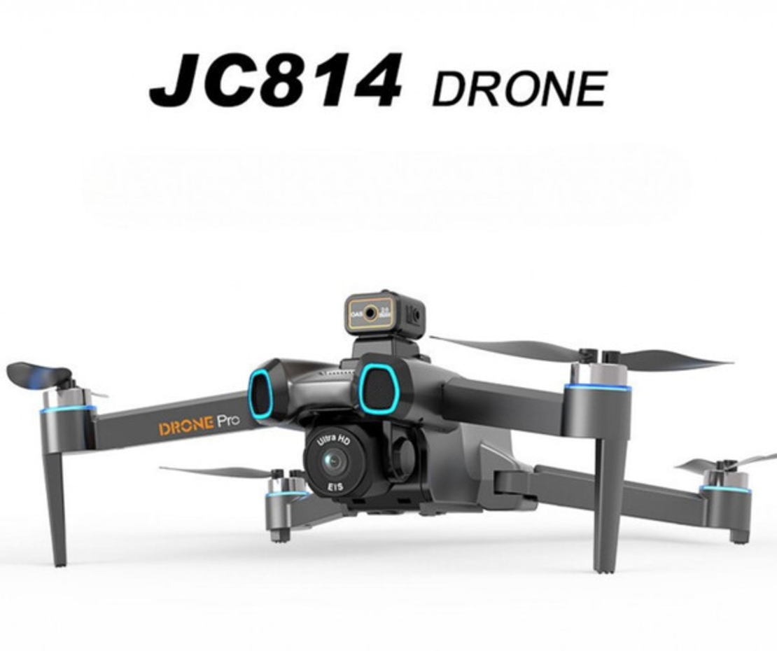 Сгъваем дрон Drone Pro JC814 с двойна 4K камера