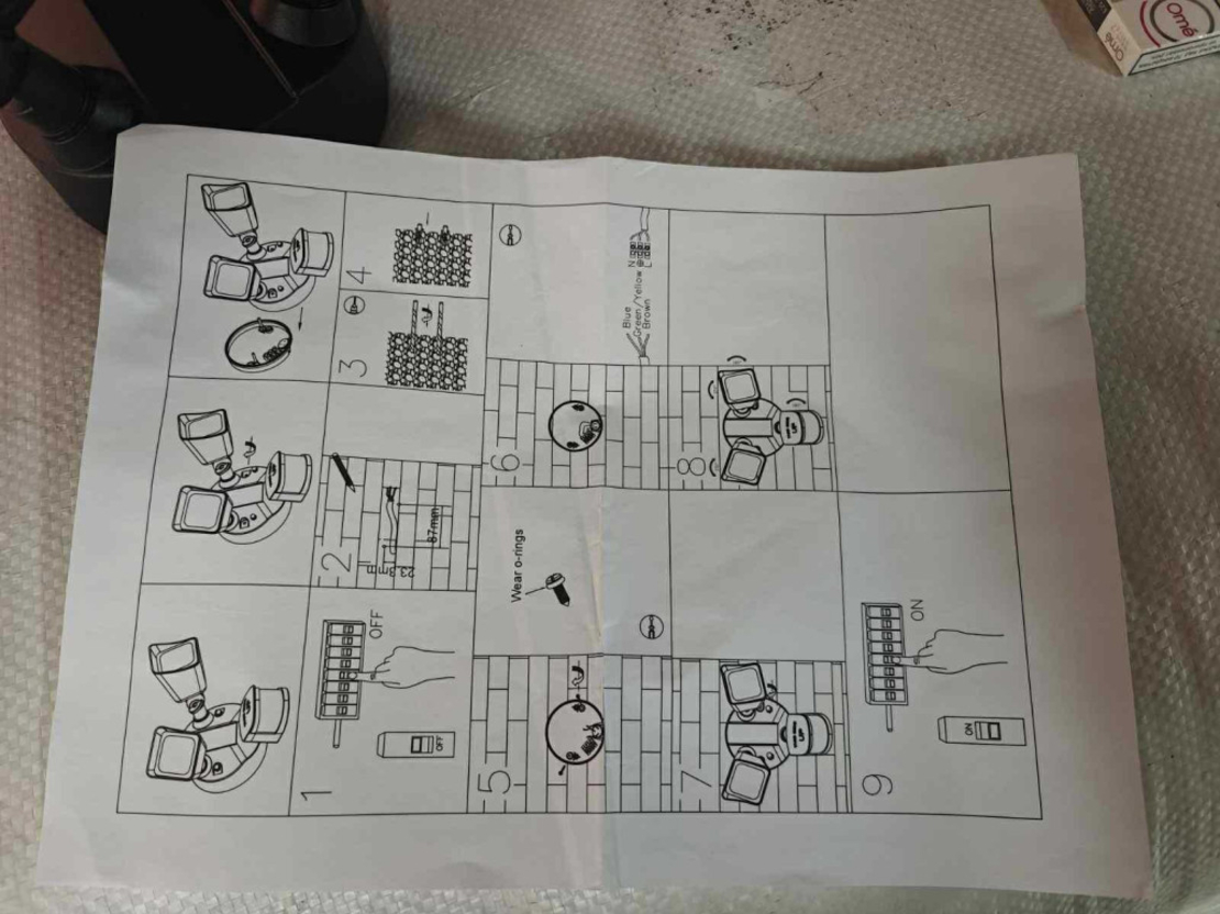 24W LED лампа с датчик за движение – 2000 lm и IP защита за всякакви условия