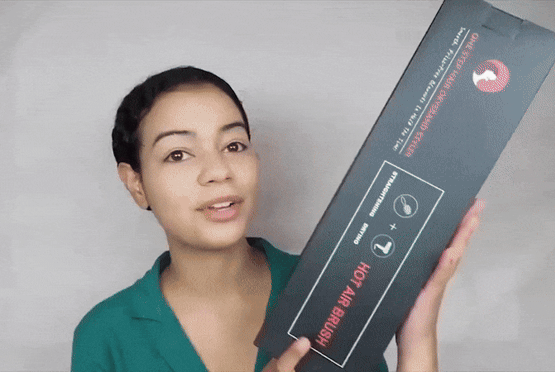 Четка сешоар с горещ въздух 2 в 1